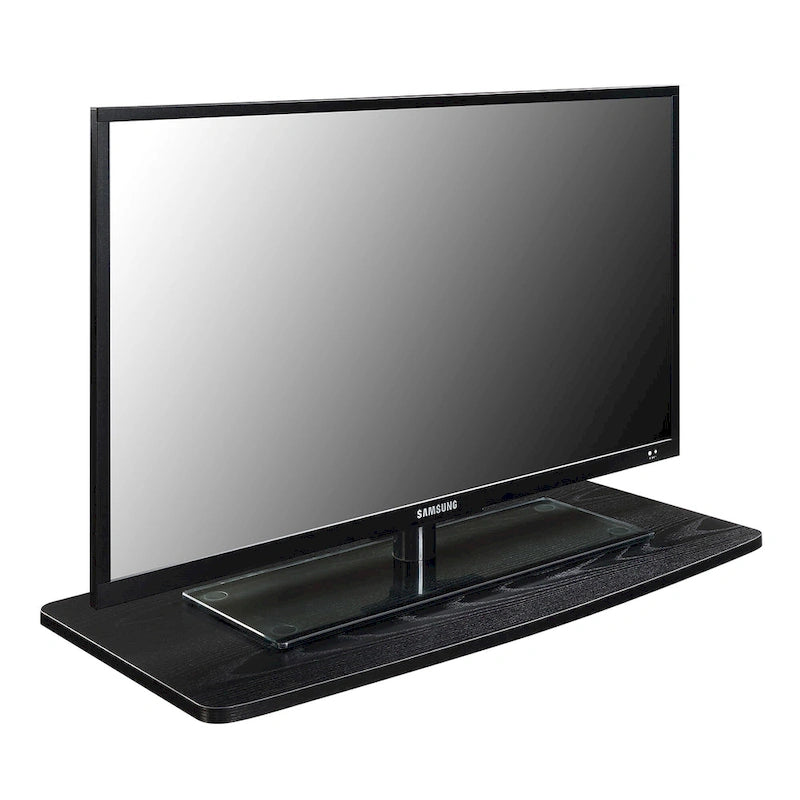 Rehausseur TV pivotant à 360° XL à un niveau pour téléviseurs jusqu'à 37 pouces
