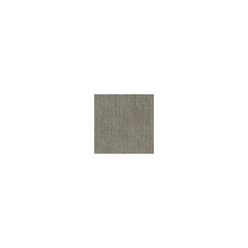 Grand pouf d'appoint - Chenille gris cendré - 44 larg. x 44 prof. x 20 haut. po