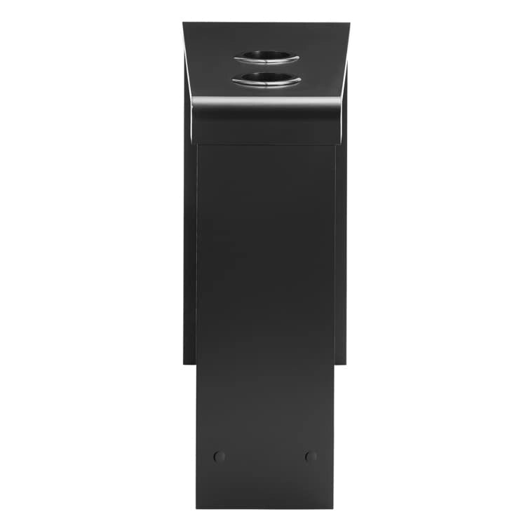 Table d'appoint étroite avec station de charge - Table de chevet avec rangement, 3 prises et 2 ports USB