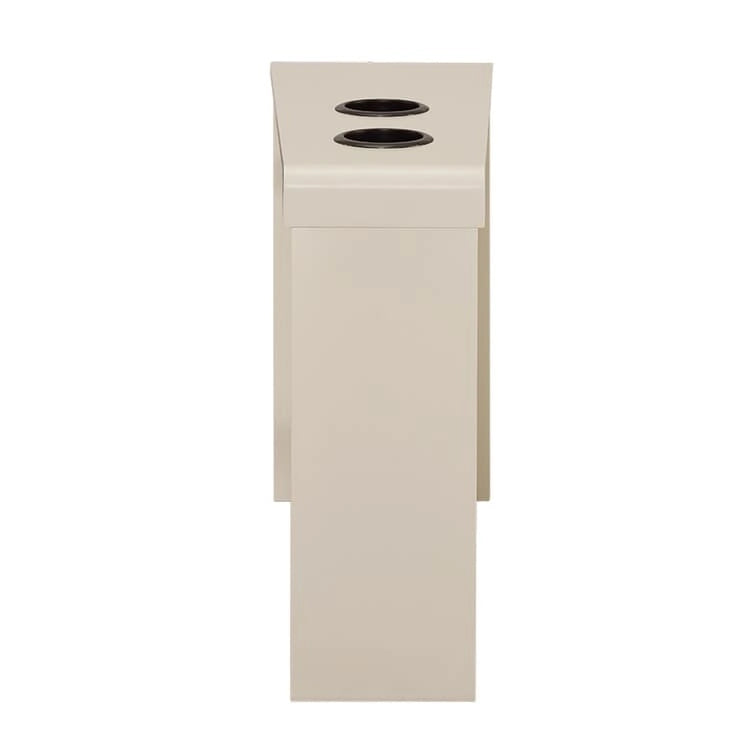Table d'appoint étroite avec station de charge - Table de chevet avec rangement, 3 prises et 2 ports USB