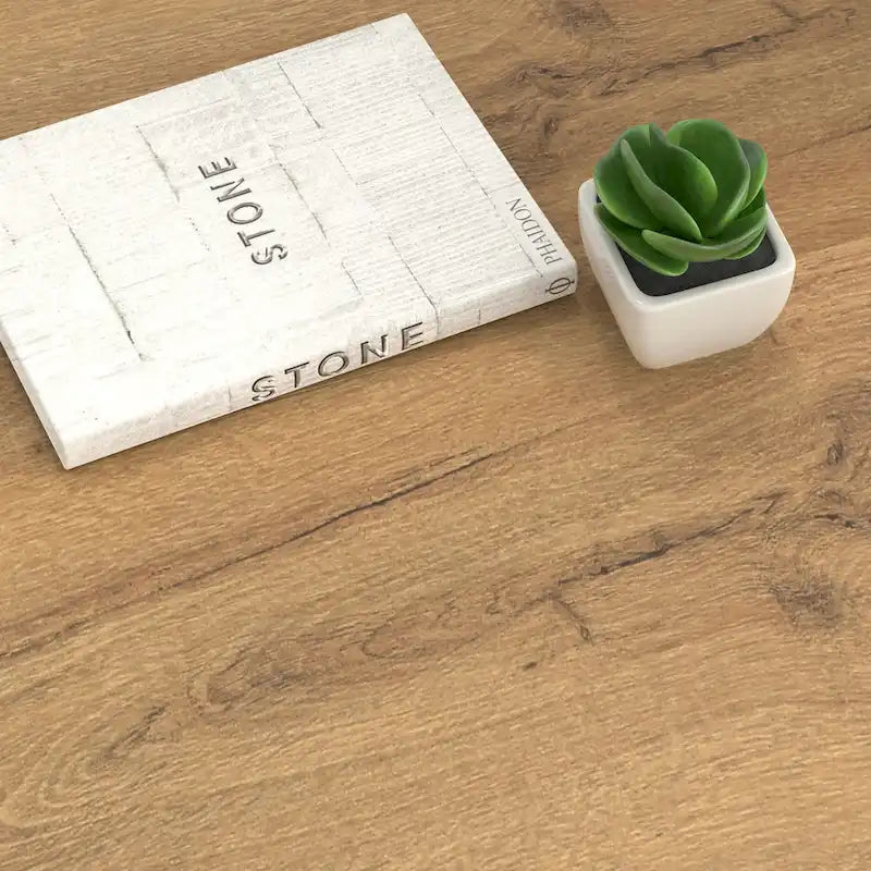 Table de salle à manger style rustique moderne pour 6 personnes - Grise
